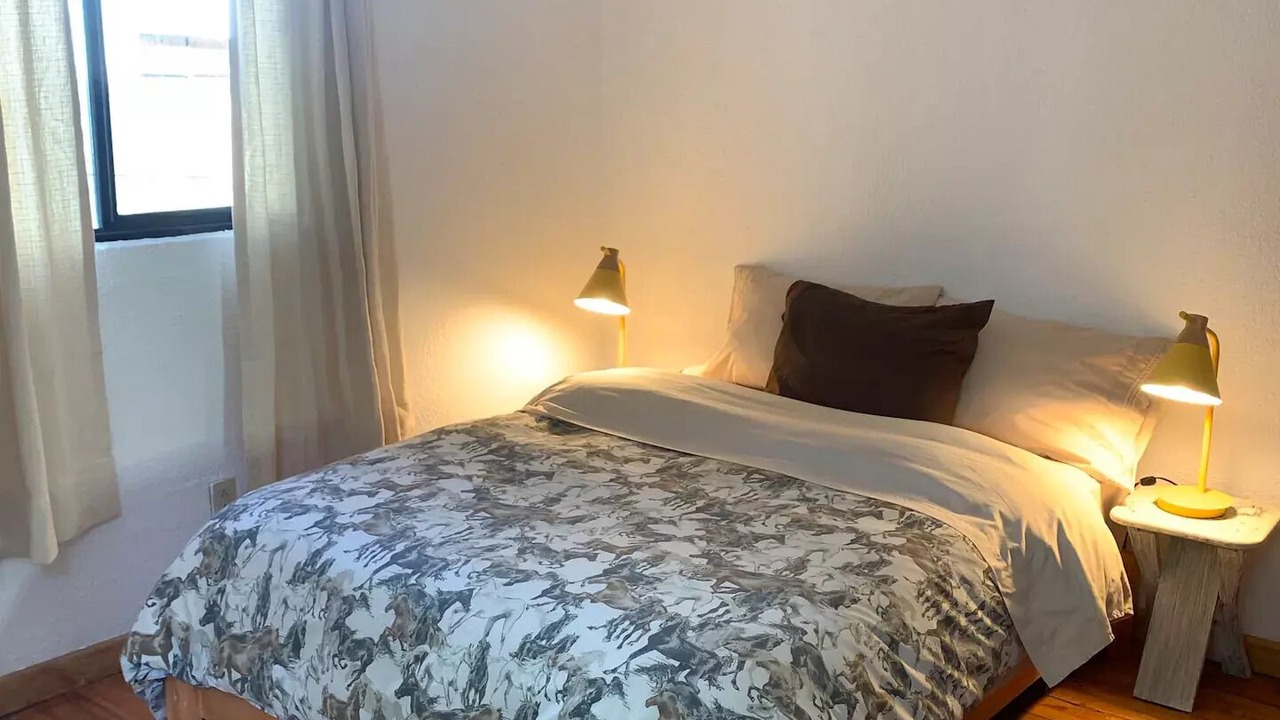 Photo of Bedroom in San Miguel Chapultepec