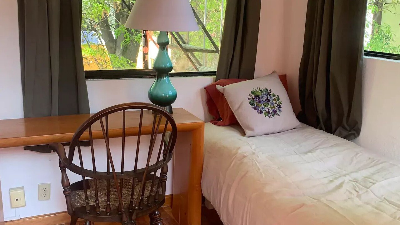 Photo of Bedroom in San Miguel Chapultepec