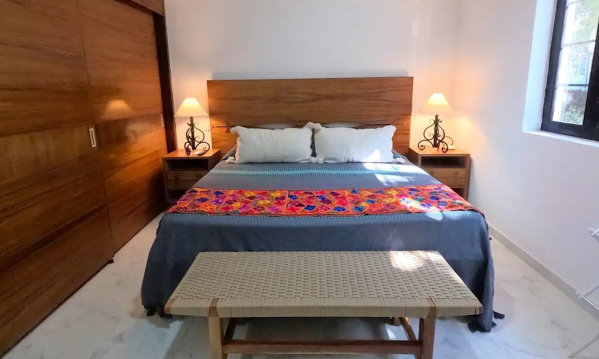 Photo of Bedroom in Downtown Puerto Vallarta