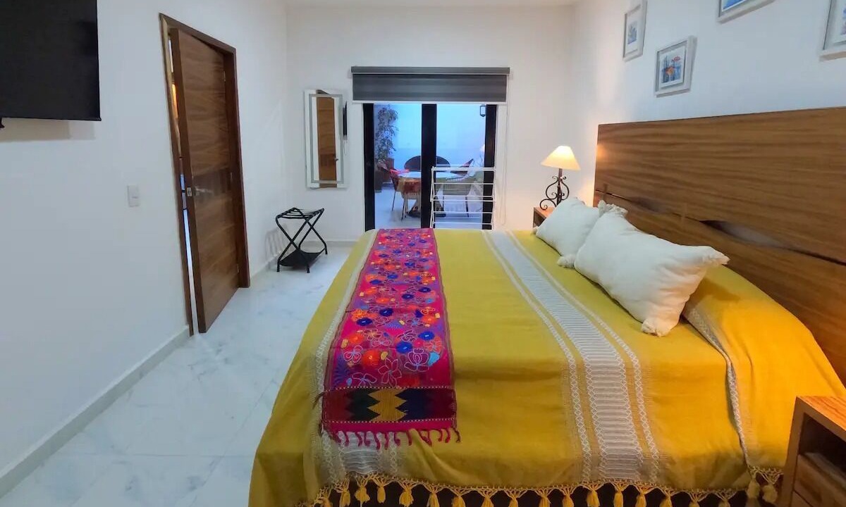 Photo of Bedroom in Downtown Puerto Vallarta