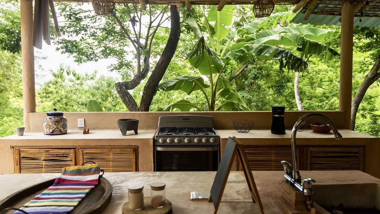 Photo of Kitchen in San Agustinillo