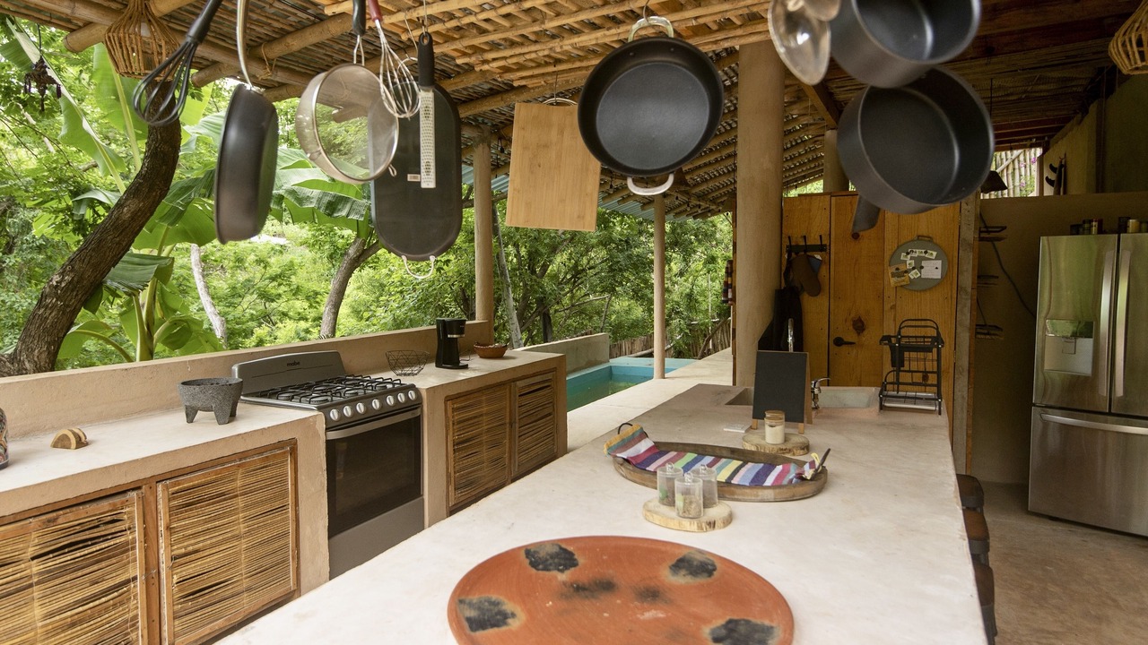 Photo of Kitchen in San Agustinillo