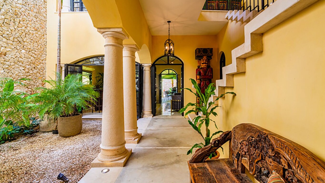 Photo of Patio Balcony in Zona Paseo Montejo