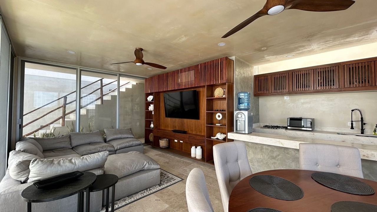 Photo of Livingroom in Chicxulub Puerto