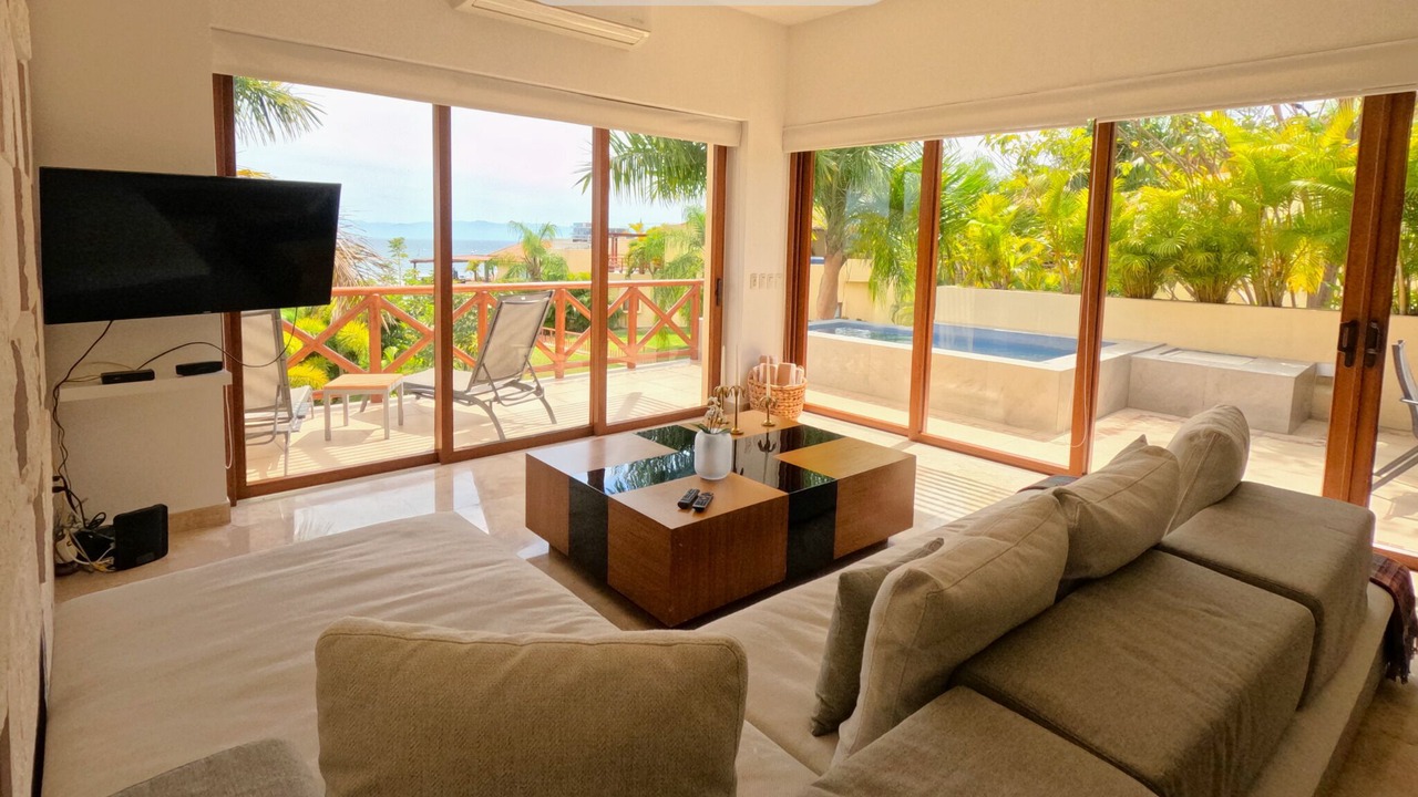 Photo of Livingroom in La Cruz de Huanacaxtle