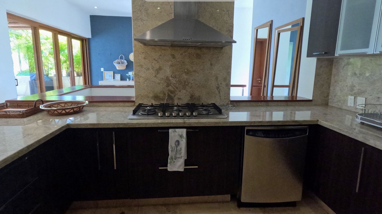 Photo of Kitchen in La Cruz de Huanacaxtle