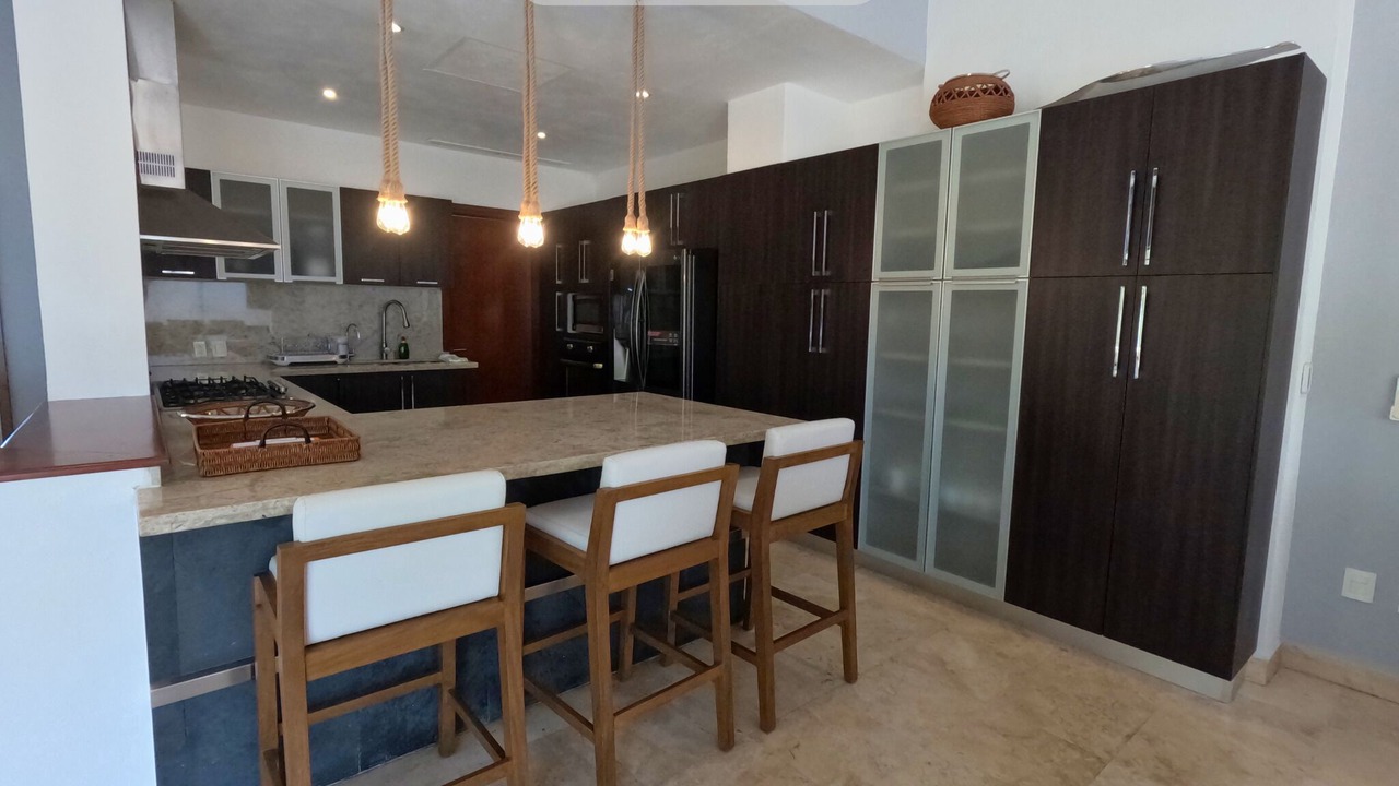 Photo of Kitchen in La Cruz de Huanacaxtle