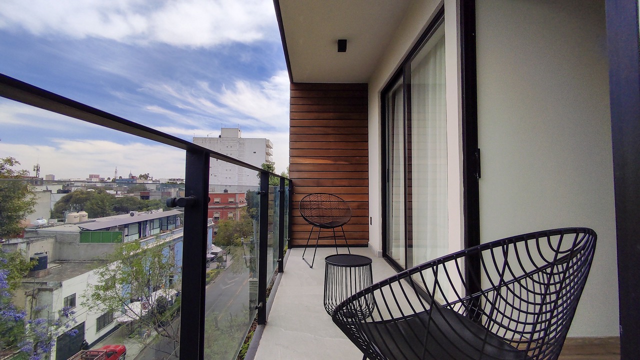 Photo of Patio Balcony in Colonia Roma