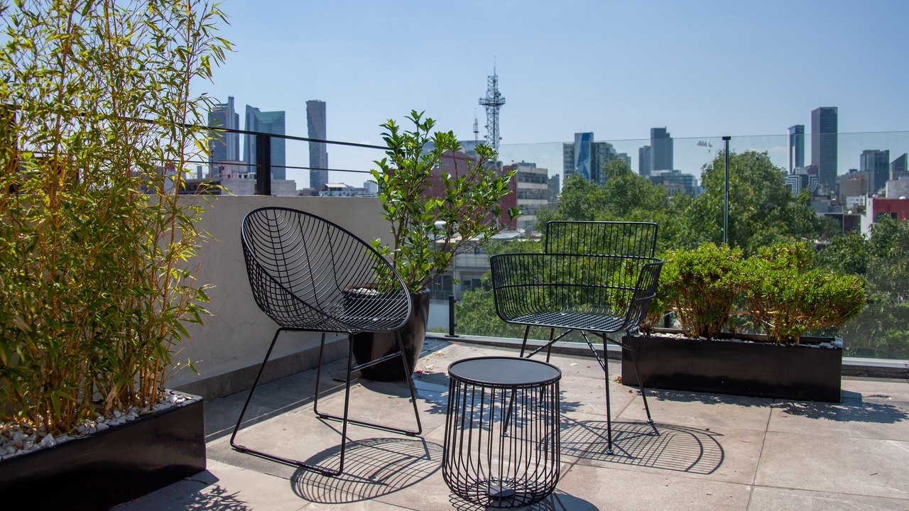 Photo of Patio Balcony in Colonia Roma