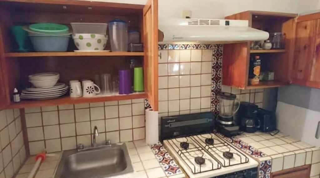 Photo of Kitchen in Romantic Zone