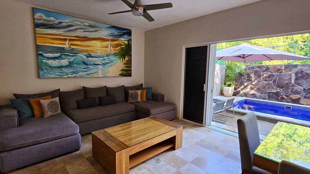 Photo of Livingroom in Marina Vallarta
