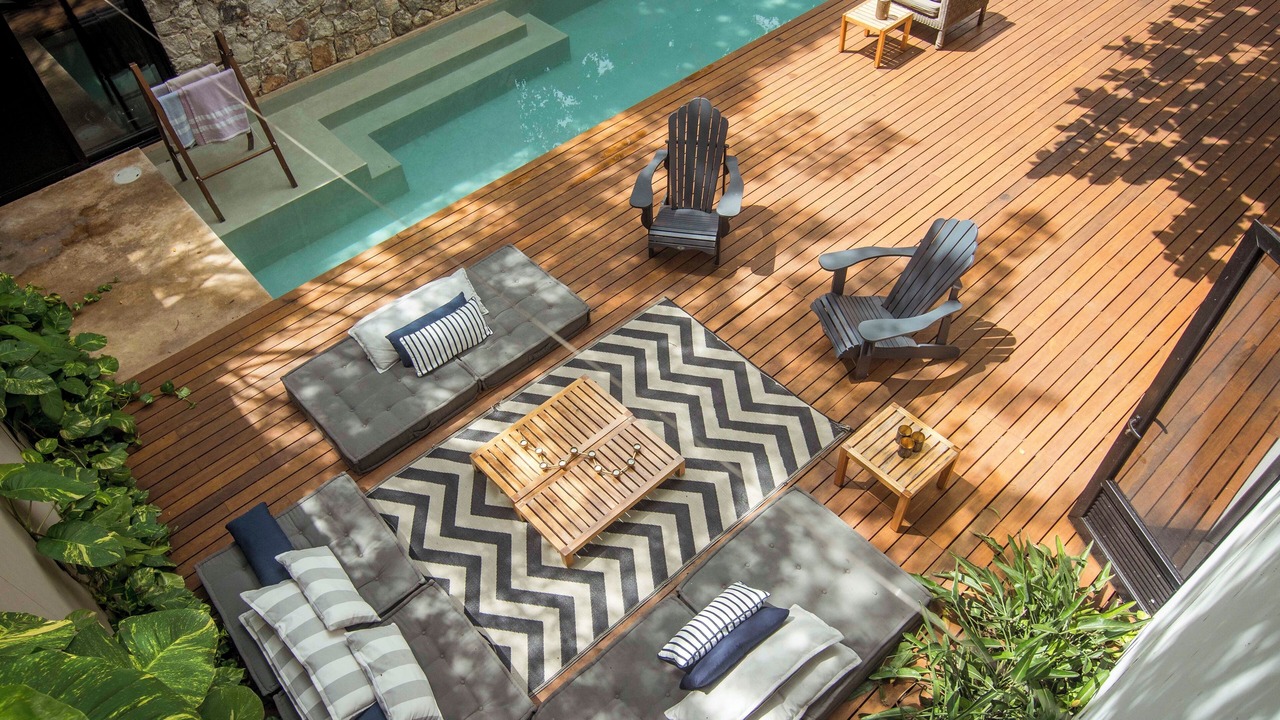 Photo of Patio Balcony in Zona Paseo Montejo