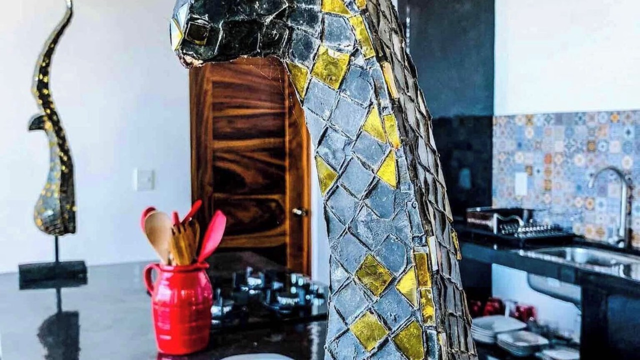 Photo of Kitchen in Brisas de Zicatela