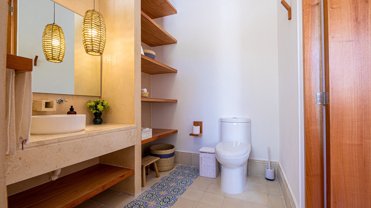 Photo of Bathroom in Barrio de Santiago