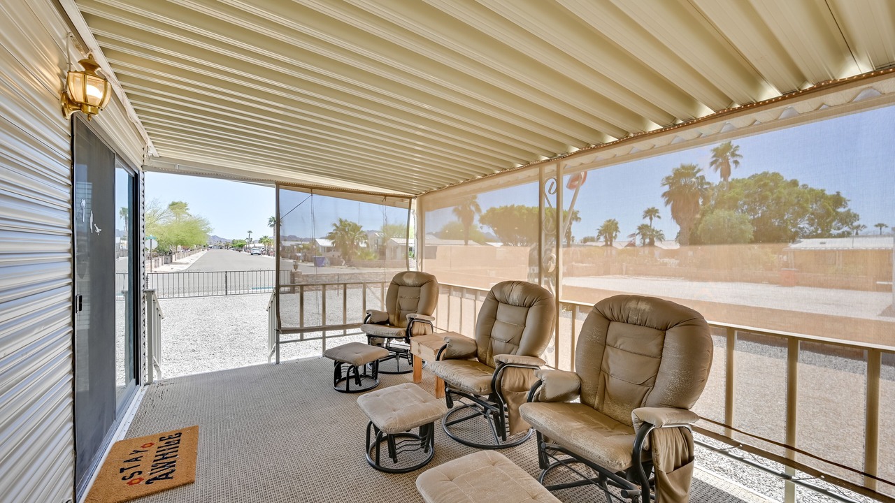 Photo of Patio Balcony in Fortuna Foothills
