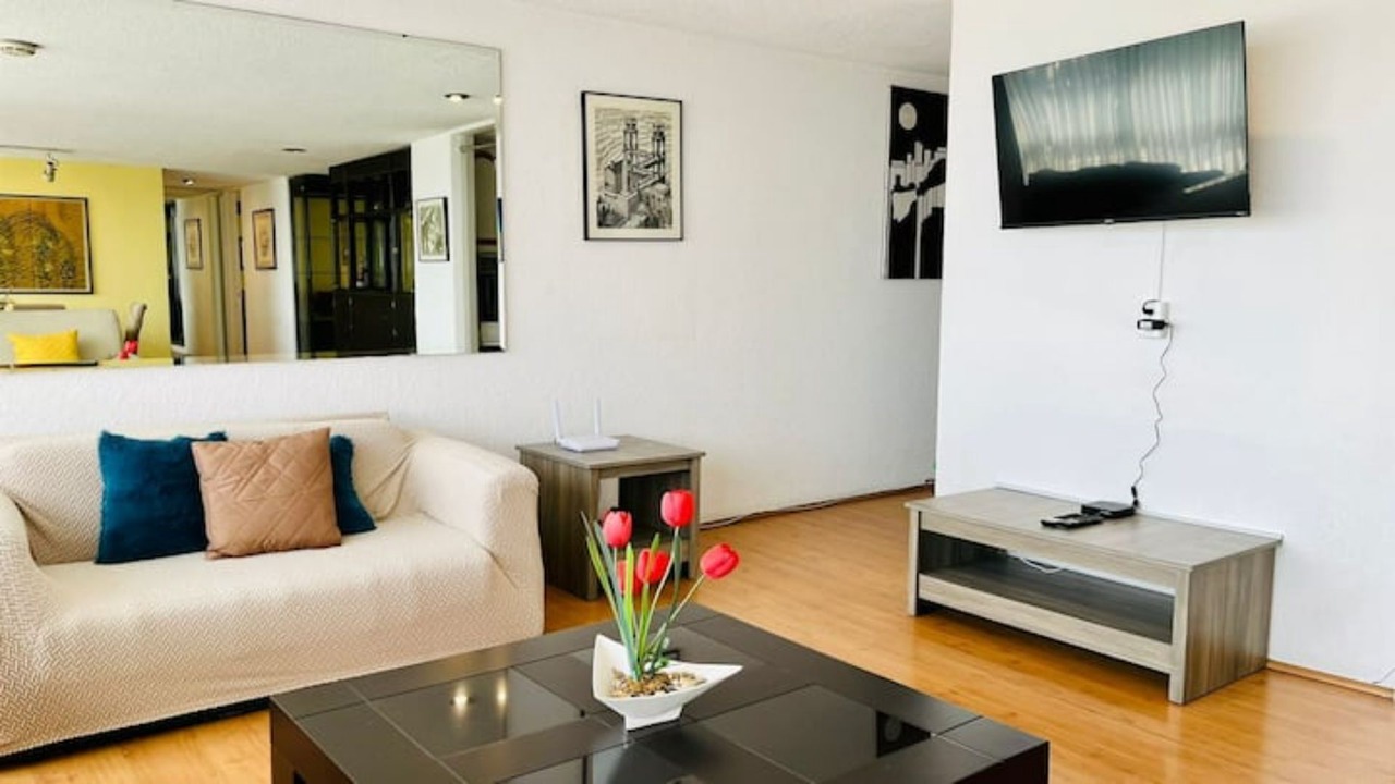 Photo of Livingroom in San Miguel Chapultepec