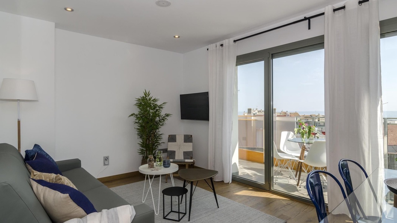 Photo of Livingroom in Sitges