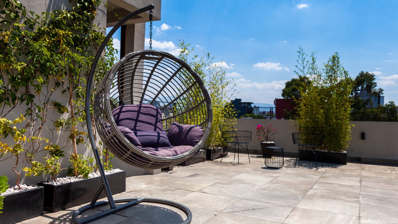 Photo of Patio Balcony in Colonia Roma
