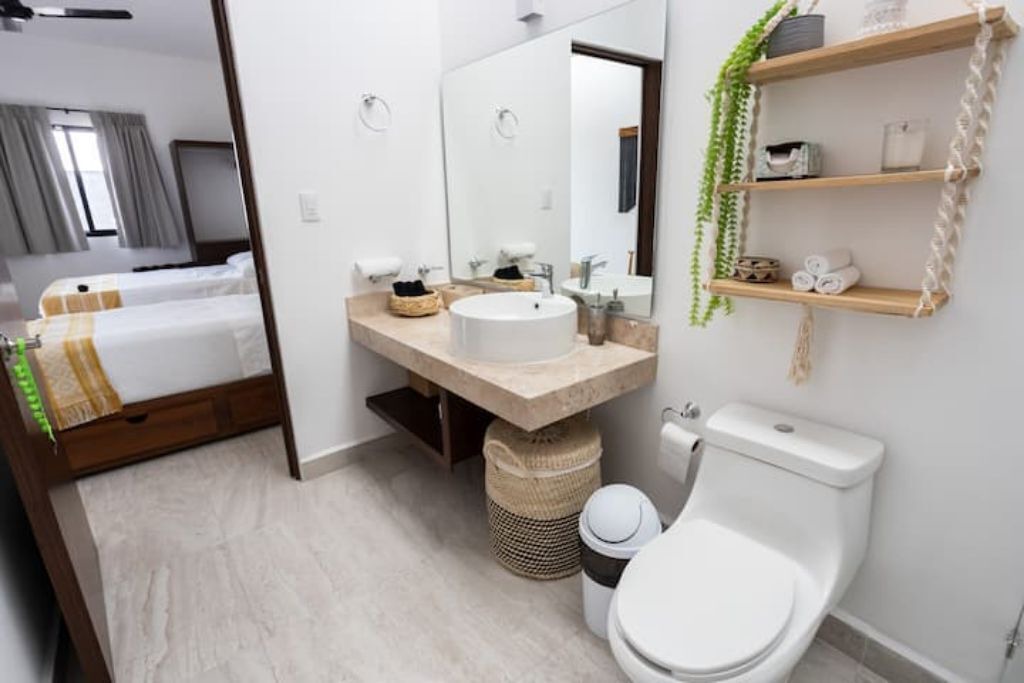 Photo of Bathroom in Barrio de Santiago