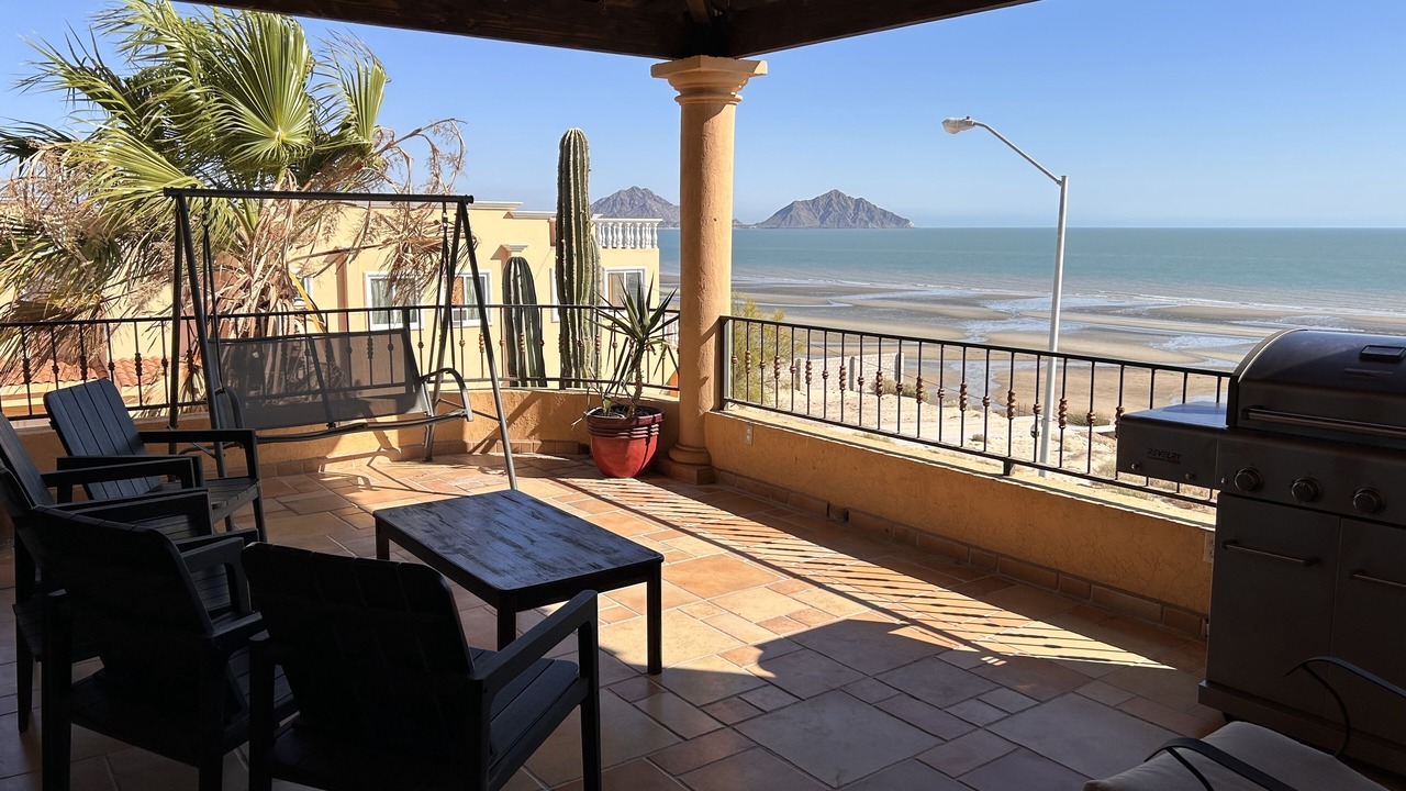 Photo of Patio Balcony in San Felipe
