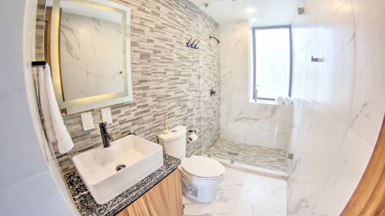 Photo of Bathroom in La Cruz de Huanacaxtle