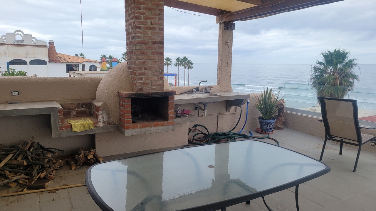 Photo of Patio Balcony in La Fonda
