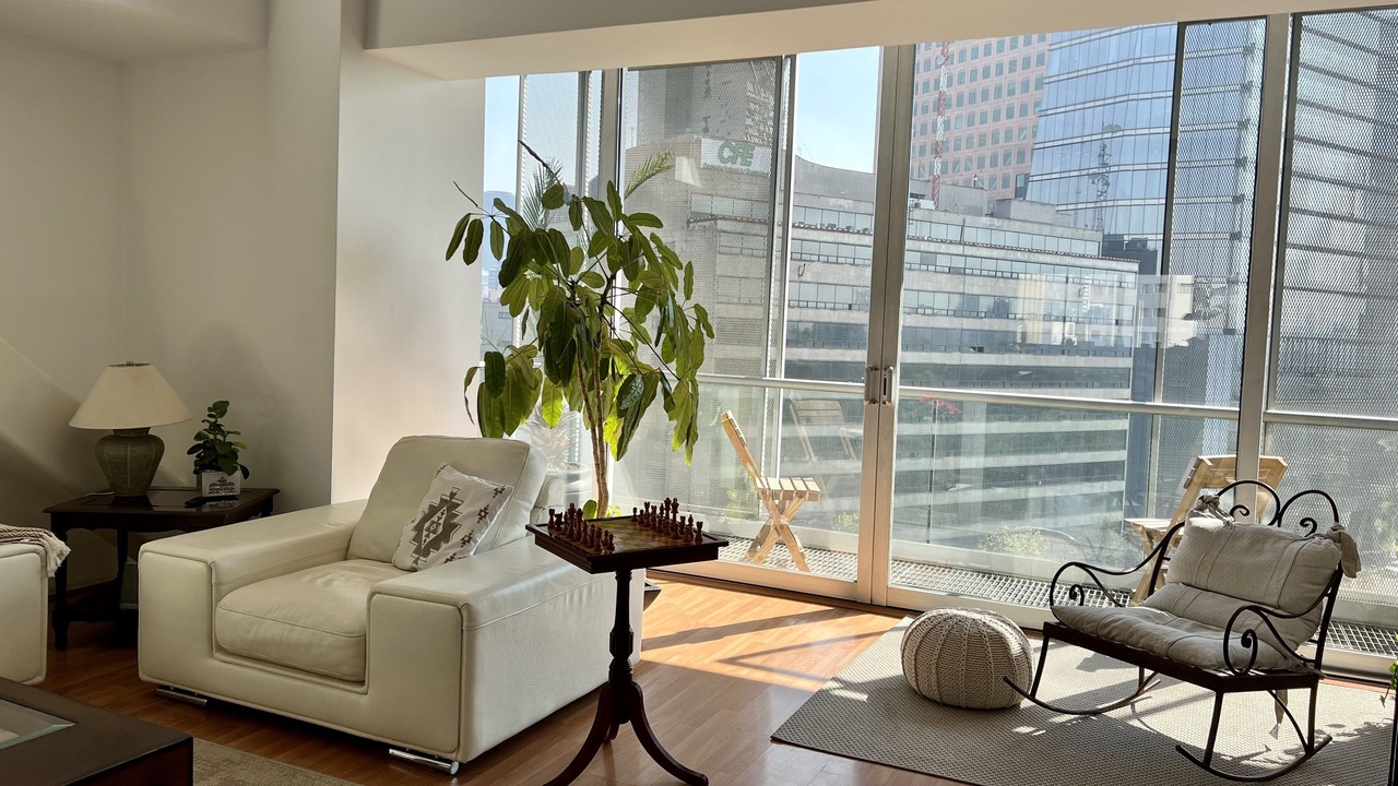 Photo of Livingroom in Colonia Cuauhtemoc