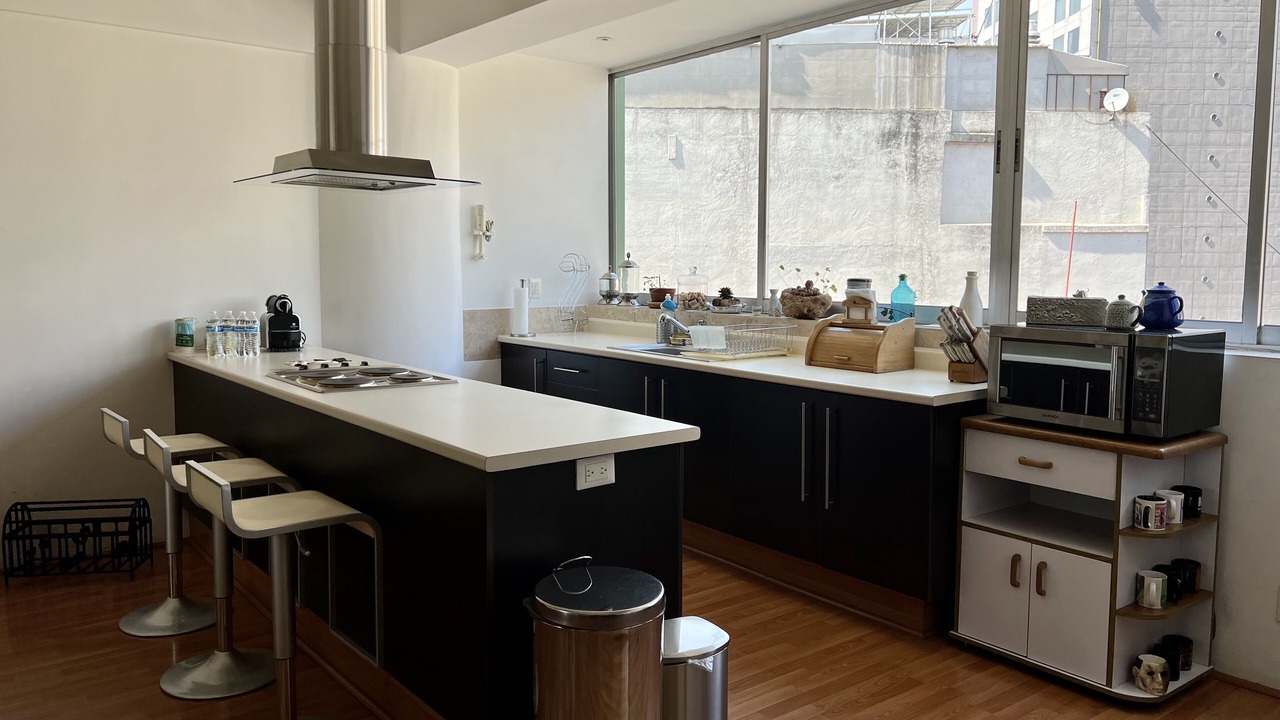 Photo of Kitchen in Colonia Cuauhtemoc
