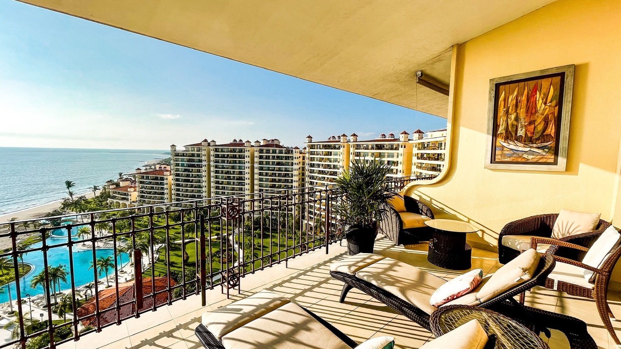Photo of Patio Balcony in Marina Vallarta
