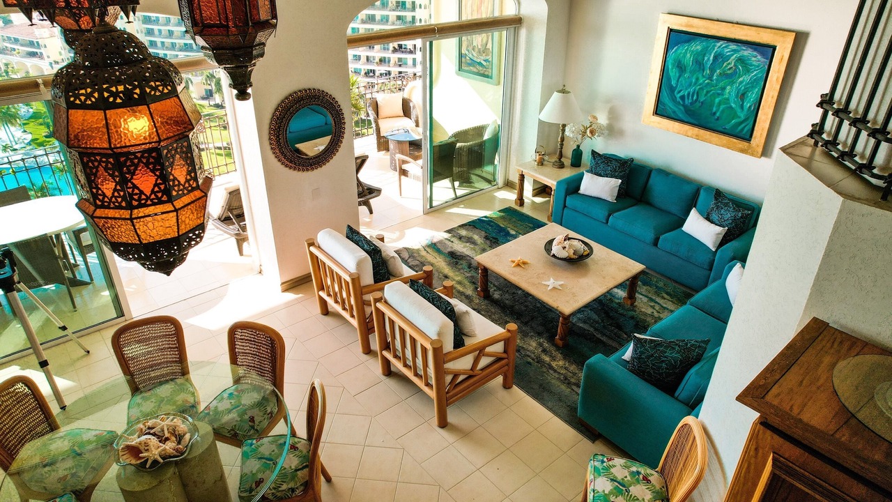 Photo of Livingroom in Marina Vallarta