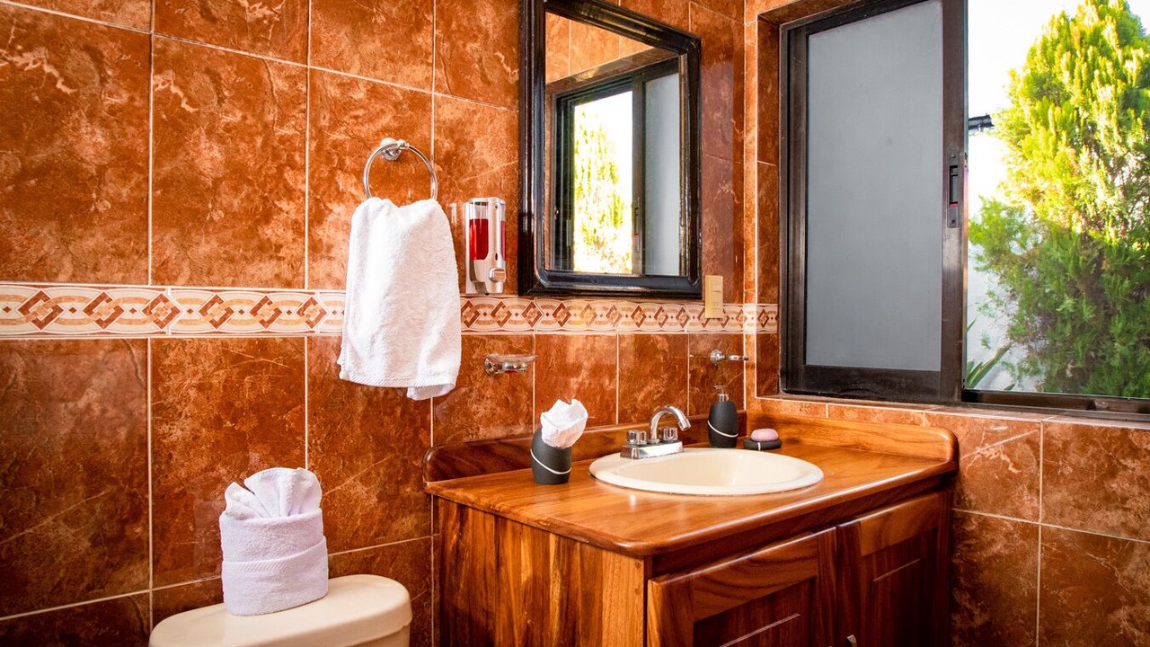 Photo of Bathroom in San Lorenzo Cacaotepec