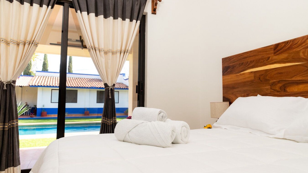 Photo of Bedroom in San Lorenzo Cacaotepec