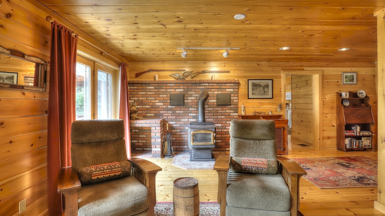 Photo of Livingroom in Rangeley Plantation