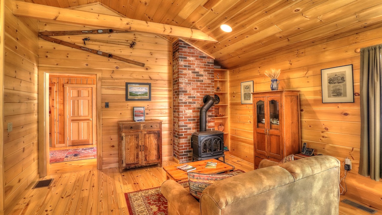 Photo of Livingroom in Rangeley Plantation