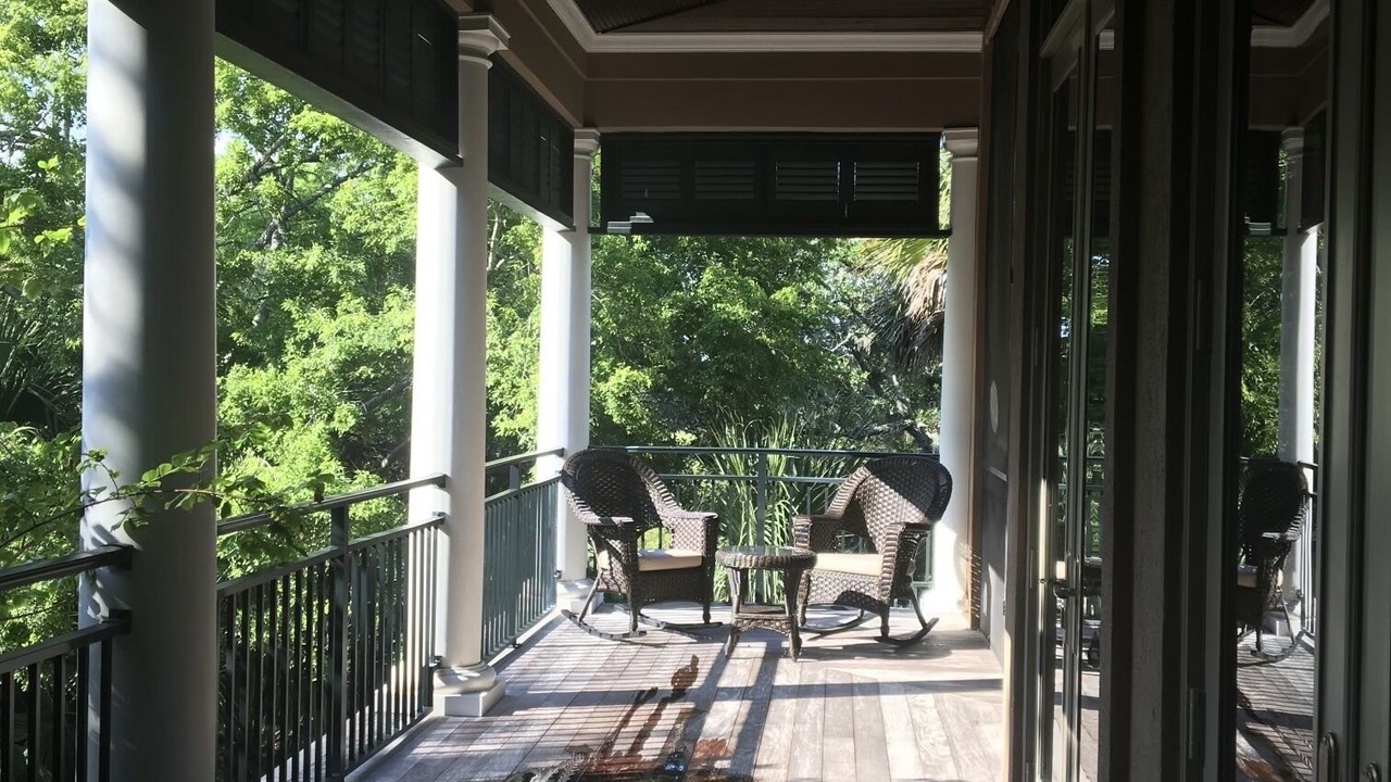 Photo of Patio Balcony in Vanderhorst Plantation