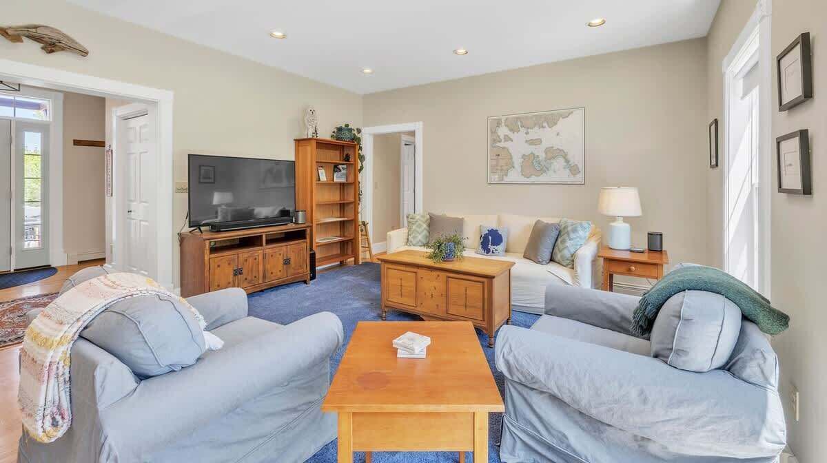 Photo of Livingroom in Bar Harbor