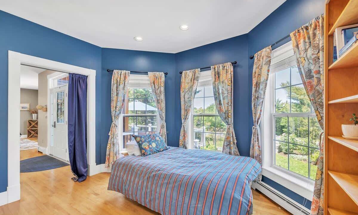 Photo of Bedroom in Bar Harbor