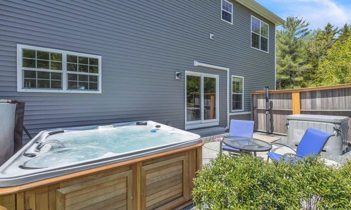 Photo of Patio Balcony in Bar Harbor