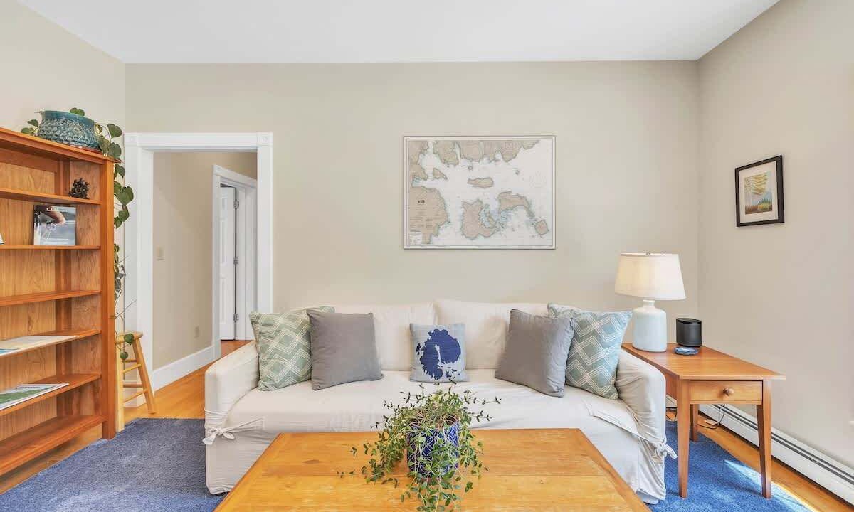 Photo of Livingroom in Bar Harbor