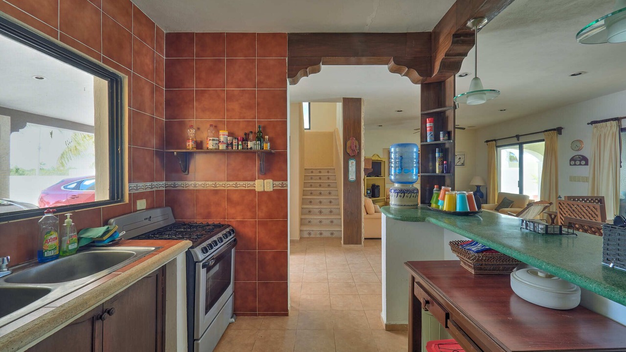 Photo of Kitchen in Chicxulub Puerto