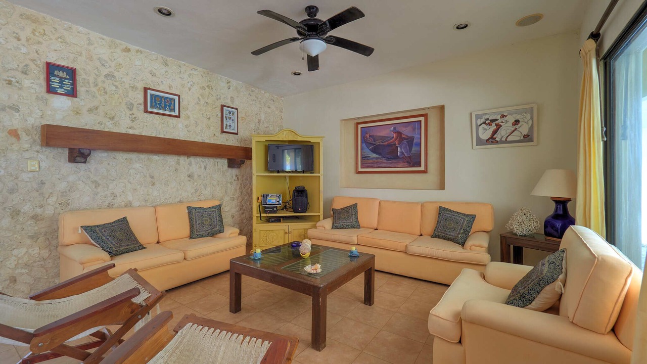 Photo of Livingroom in Chicxulub Puerto