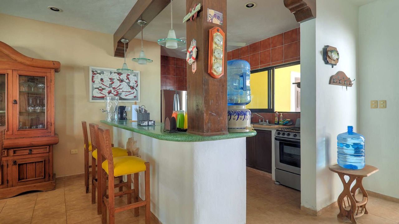 Photo of Kitchen in Chicxulub Puerto