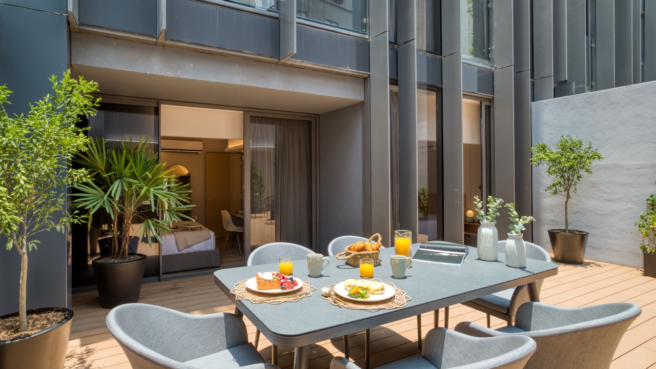 Photo of Patio Balcony in Miguel Hidalgo