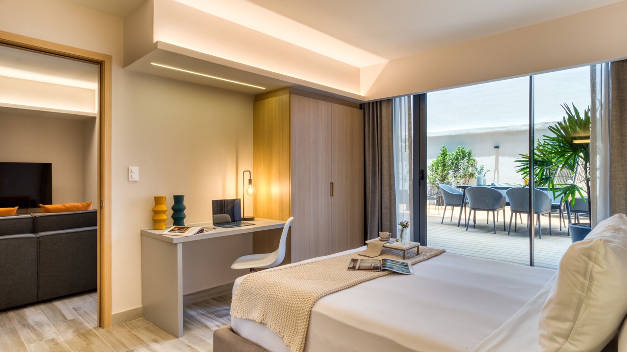 Photo of Bedroom in Miguel Hidalgo
