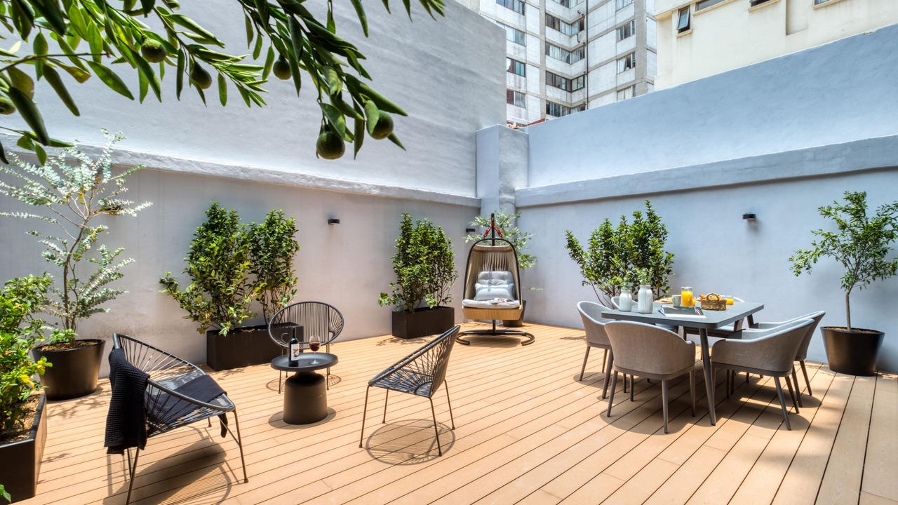 Photo of Patio Balcony in Miguel Hidalgo