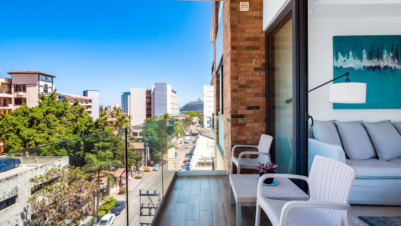 Photo of Patio Balcony in North Hotel Zone
