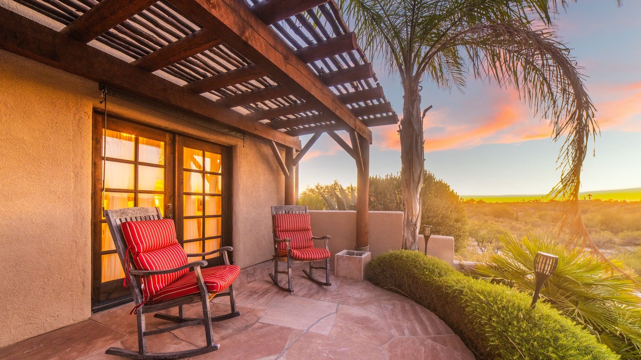Photo of Patio Balcony in Casas Adobes