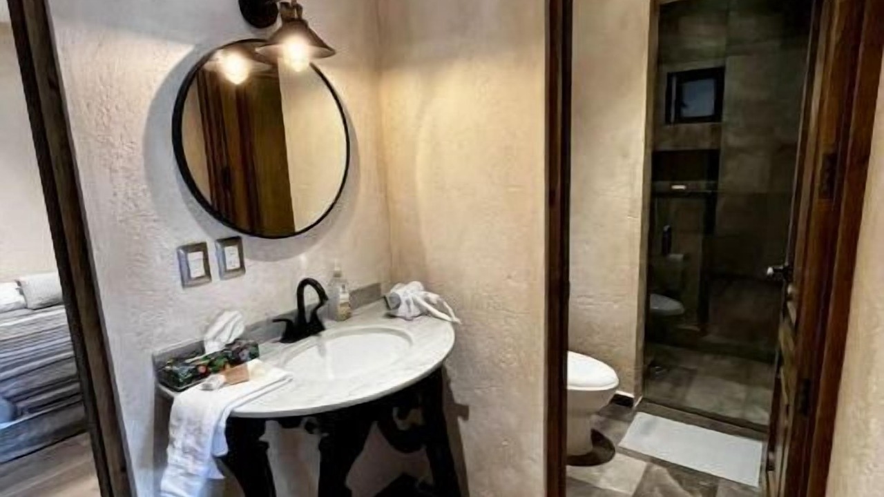 Photo of Bathroom in San Miguel Xoxtla