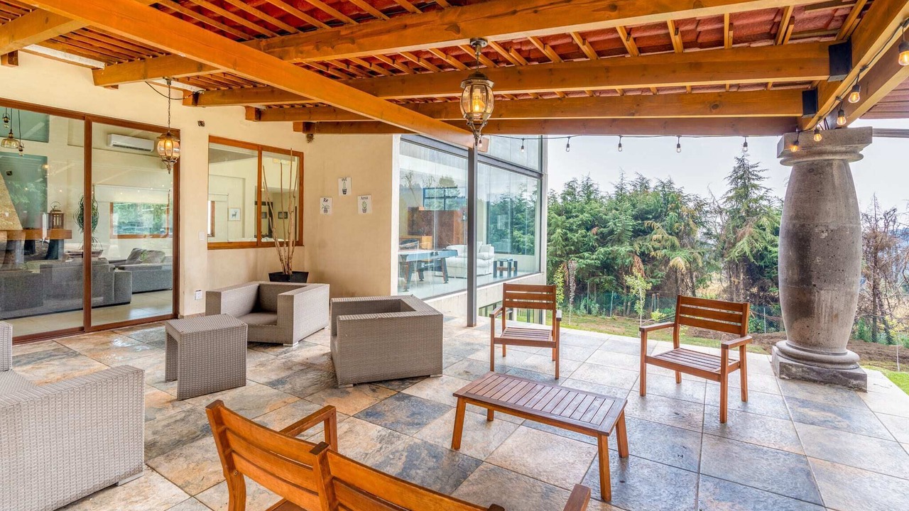 Photo of Patio Balcony in Tlalpan