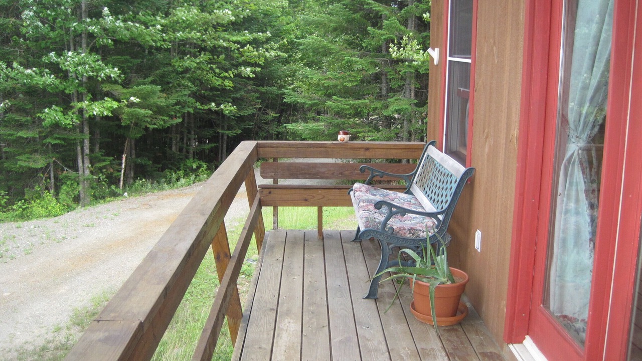 Photo of Patio Balcony in Rangeley